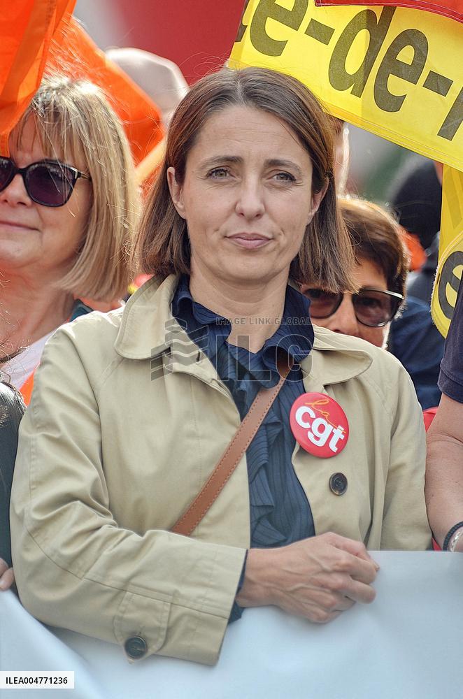 National Demonstration Against Austerity - Paris