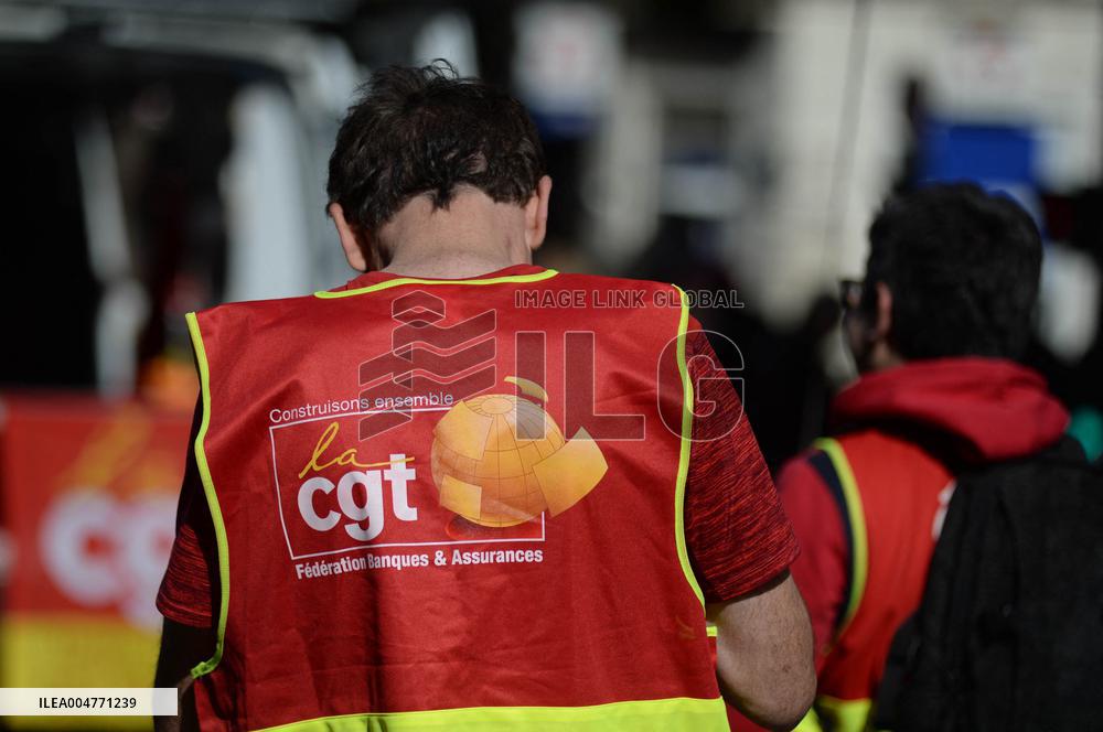 National Demonstration Against Austerity - Paris