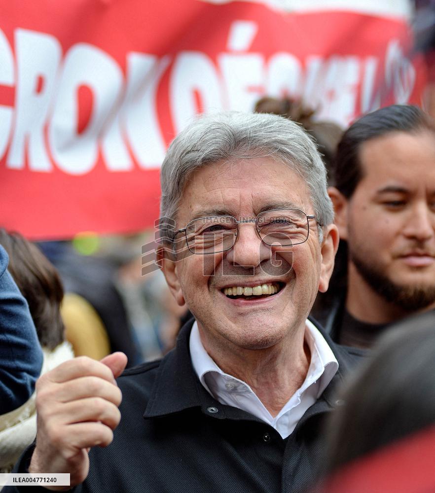 National Demonstration Against Austerity - Paris
