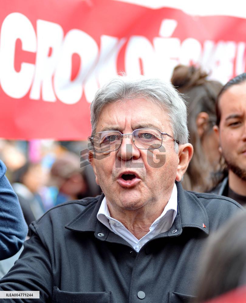 National Demonstration Against Austerity - Paris