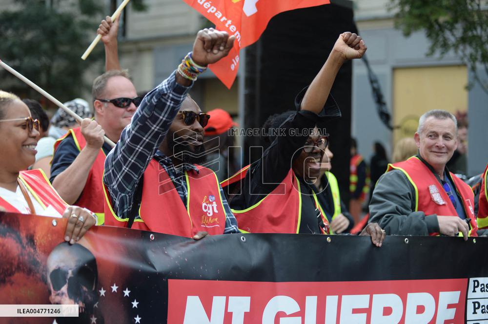 National Demonstration Against Austerity - Paris