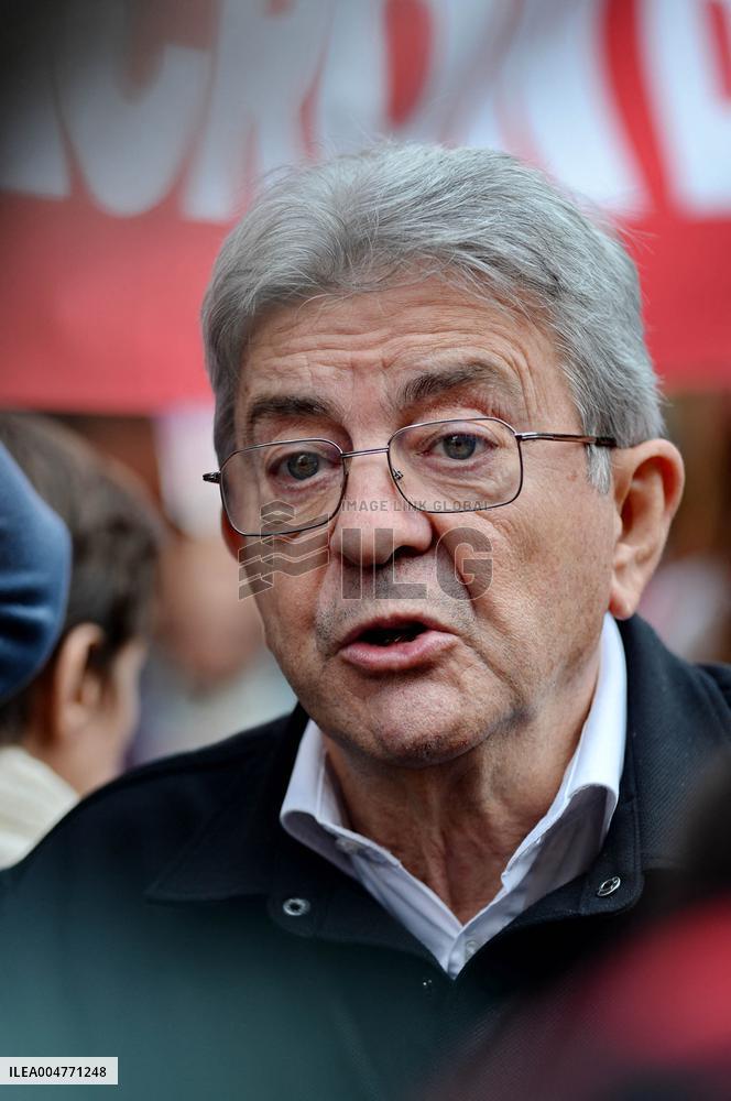 National Demonstration Against Austerity - Paris