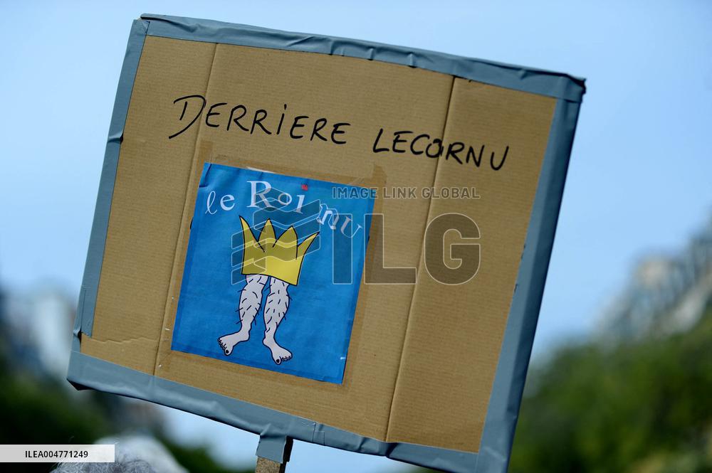 National Demonstration Against Austerity - Paris