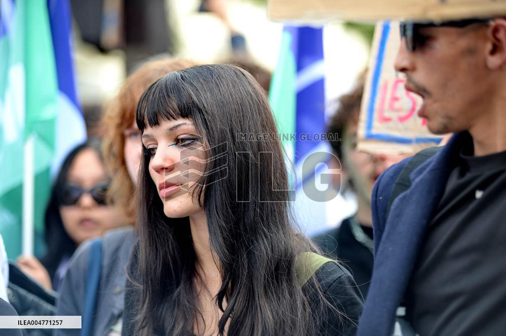 National Demonstration Against Austerity - Paris