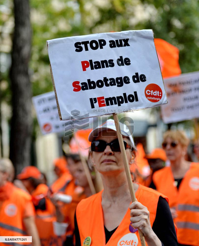 National Demonstration Against Austerity - Paris