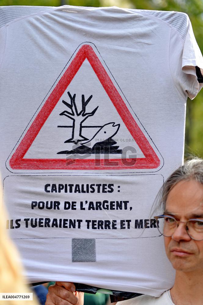 National Demonstration Against Austerity - Paris