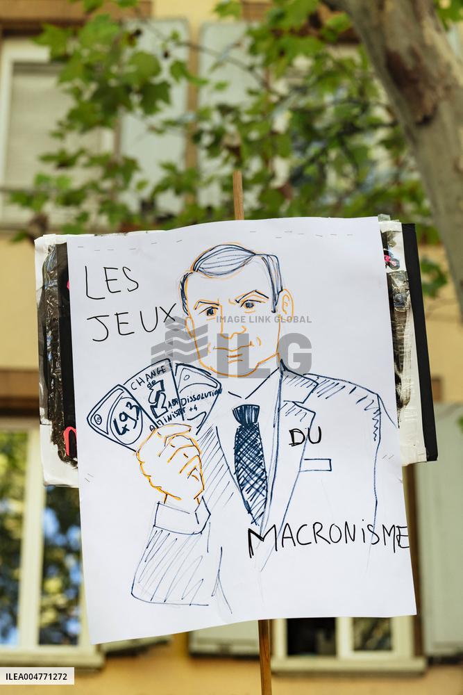 Inter-Union Mobilization in Toulouse - France