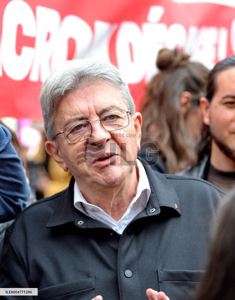 National Demonstration Against Austerity - Paris