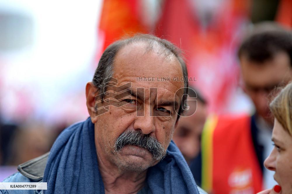 National Demonstration Against Austerity - Paris