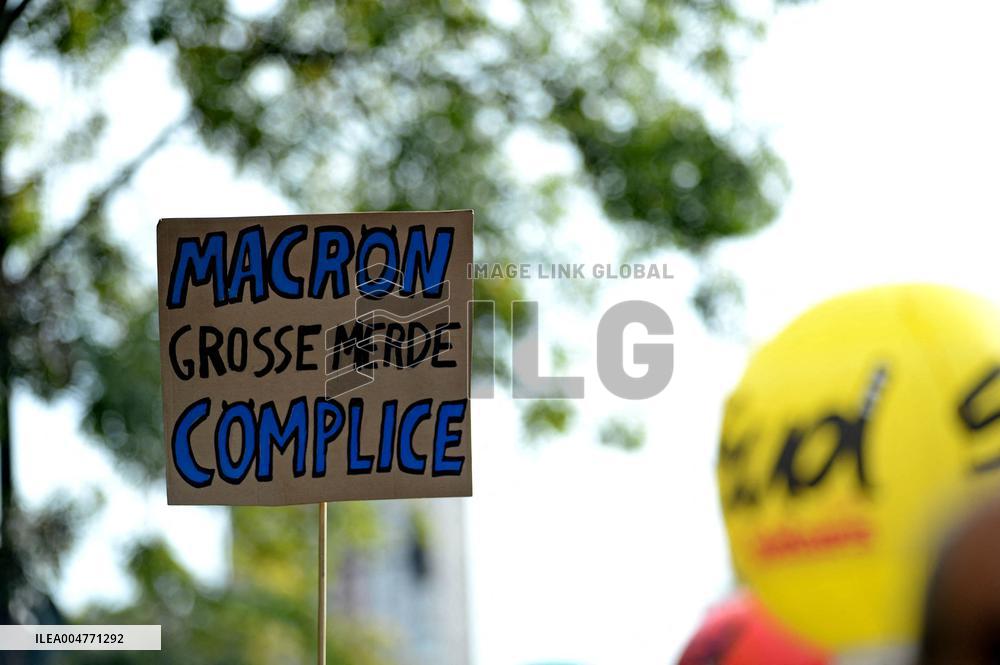 National Demonstration Against Austerity - Paris