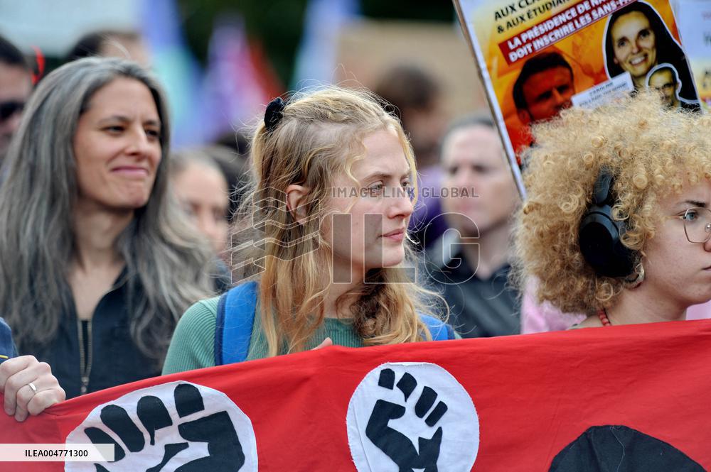 National Demonstration Against Austerity - Paris