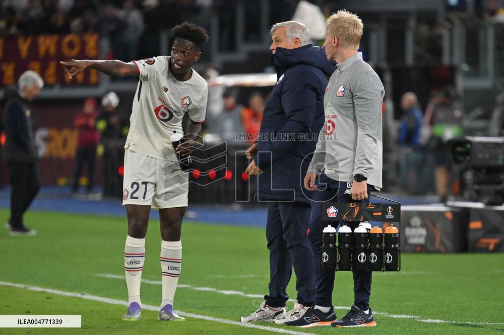 CALCIO - UEFA Europa League - AS Roma vs LOSC Lille