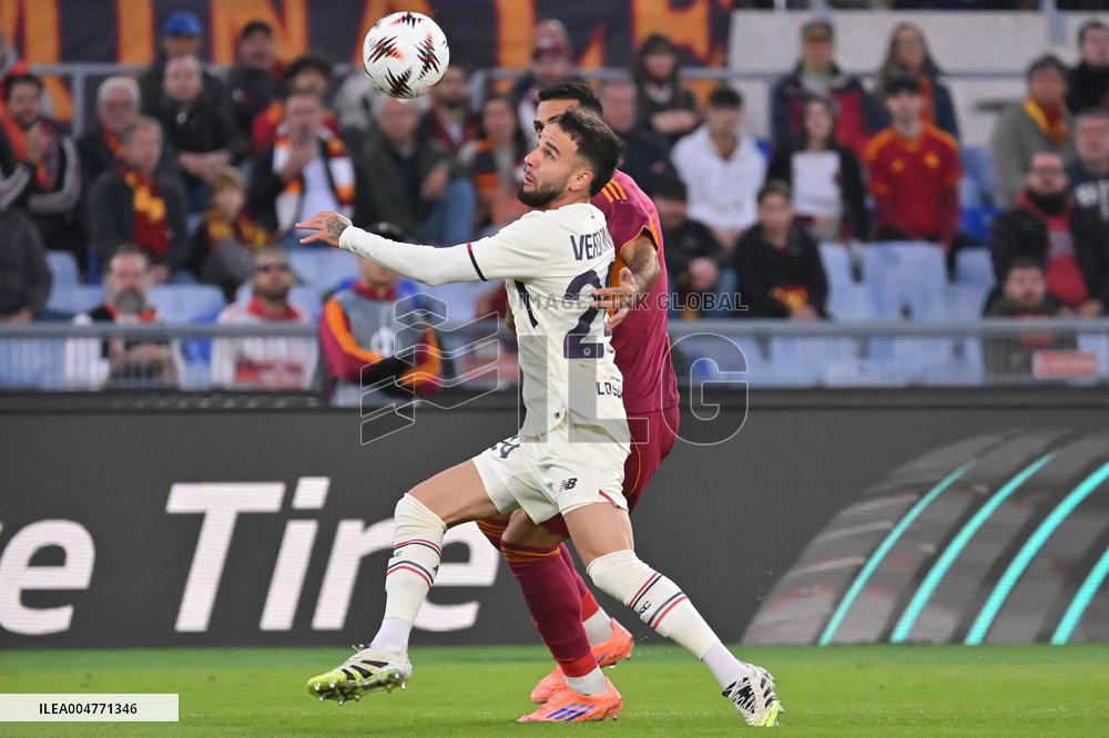 CALCIO - UEFA Europa League - AS Roma vs LOSC Lille