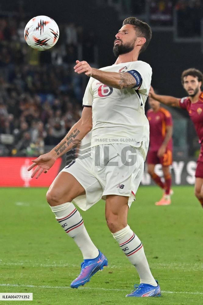 CALCIO - UEFA Europa League - AS Roma vs LOSC Lille