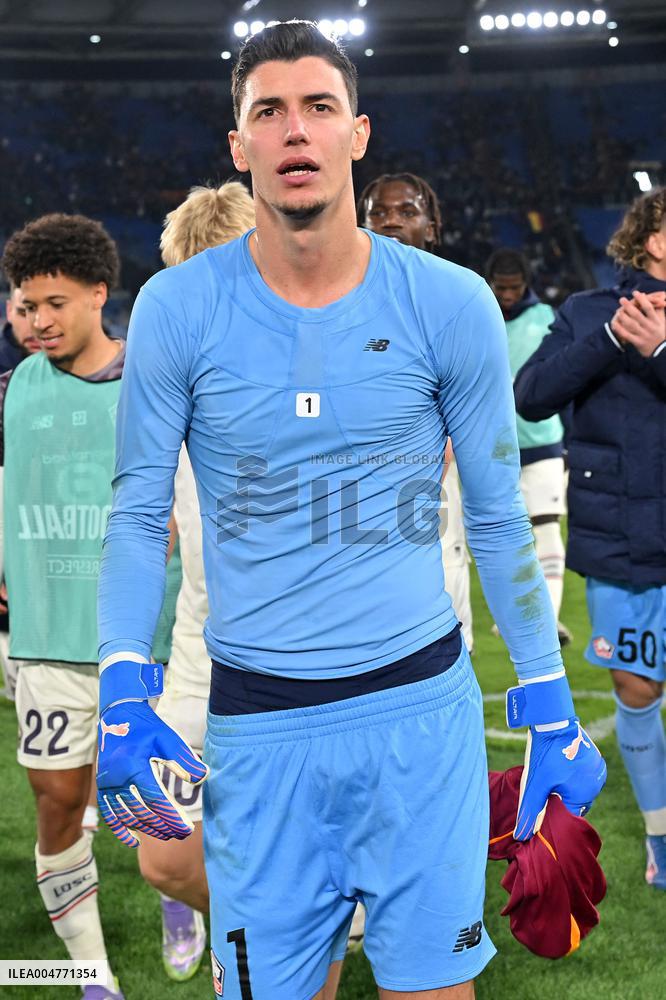 CALCIO - UEFA Europa League - AS Roma vs LOSC Lille