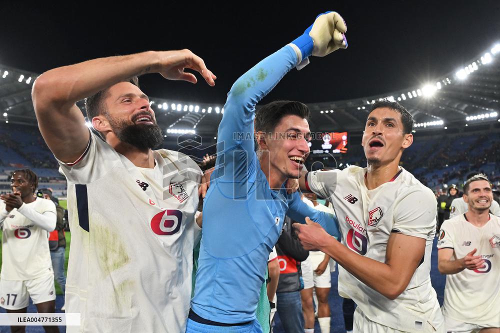 CALCIO - UEFA Europa League - AS Roma vs LOSC Lille