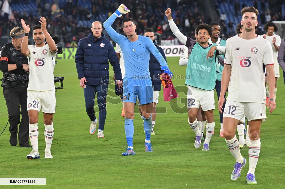 CALCIO - UEFA Europa League - AS Roma vs LOSC Lille