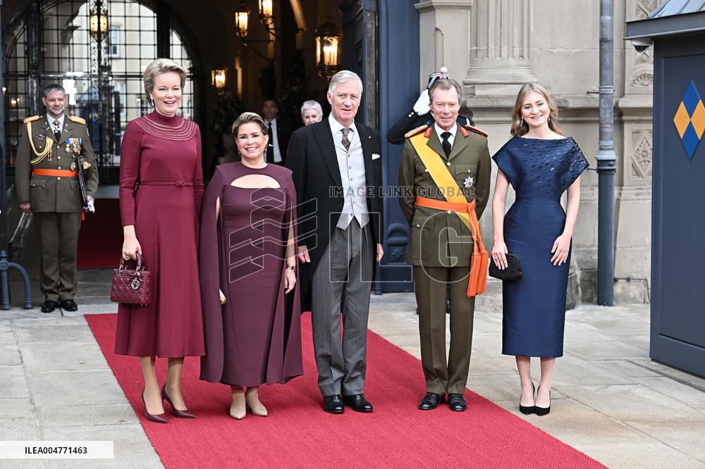 Abdication Ceremony of Luxembourg's Grand Duke Henri - Luxembourg