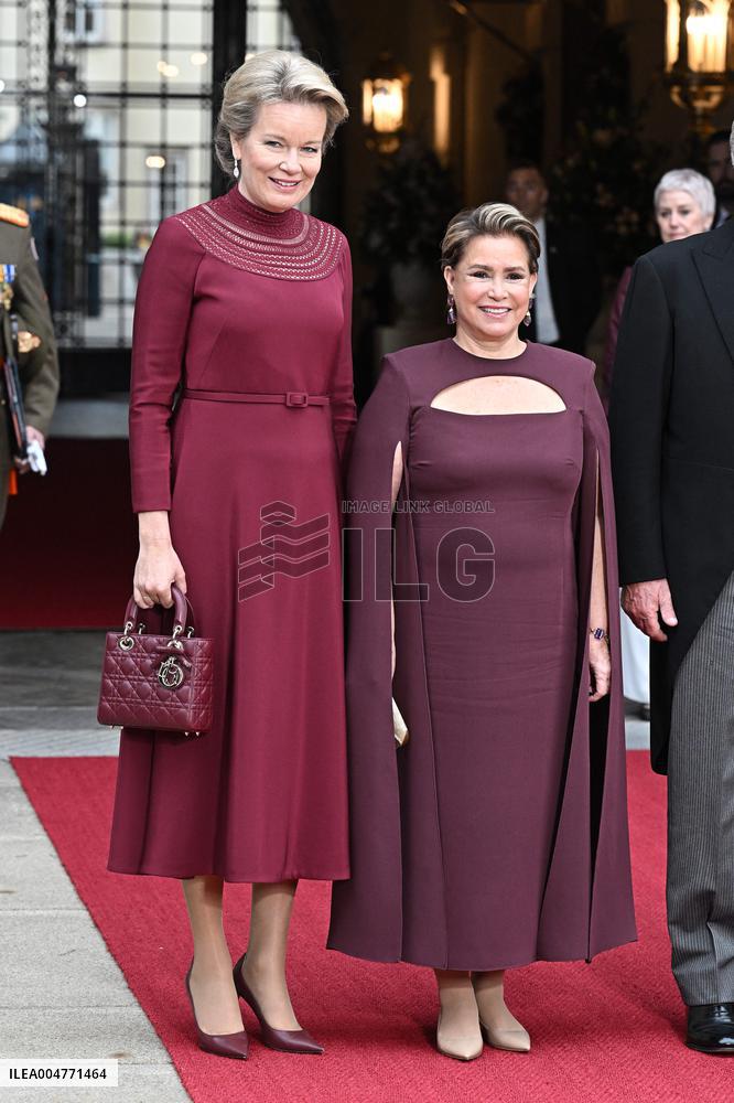 Abdication Ceremony of Luxembourg's Grand Duke Henri - Luxembourg