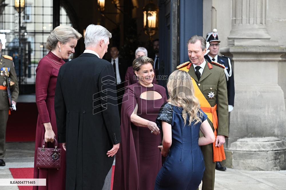 Abdication Ceremony of Luxembourg's Grand Duke Henri - Luxembourg