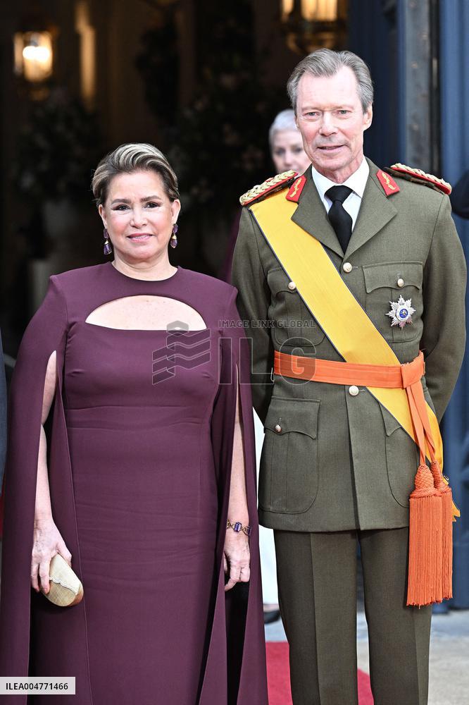 Abdication Ceremony of Luxembourg's Grand Duke Henri - Luxembourg