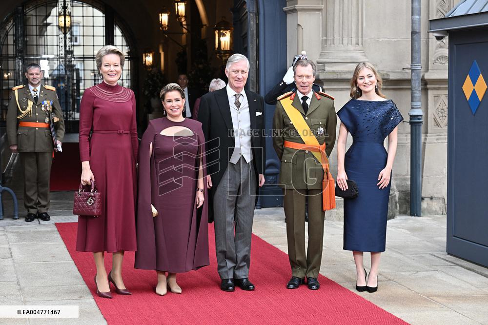 Abdication Ceremony of Luxembourg's Grand Duke Henri - Luxembourg