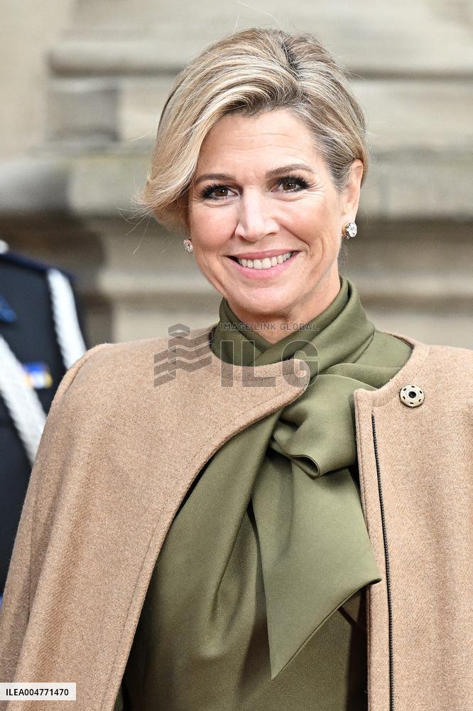 Abdication Ceremony of Luxembourg's Grand Duke Henri - Luxembourg