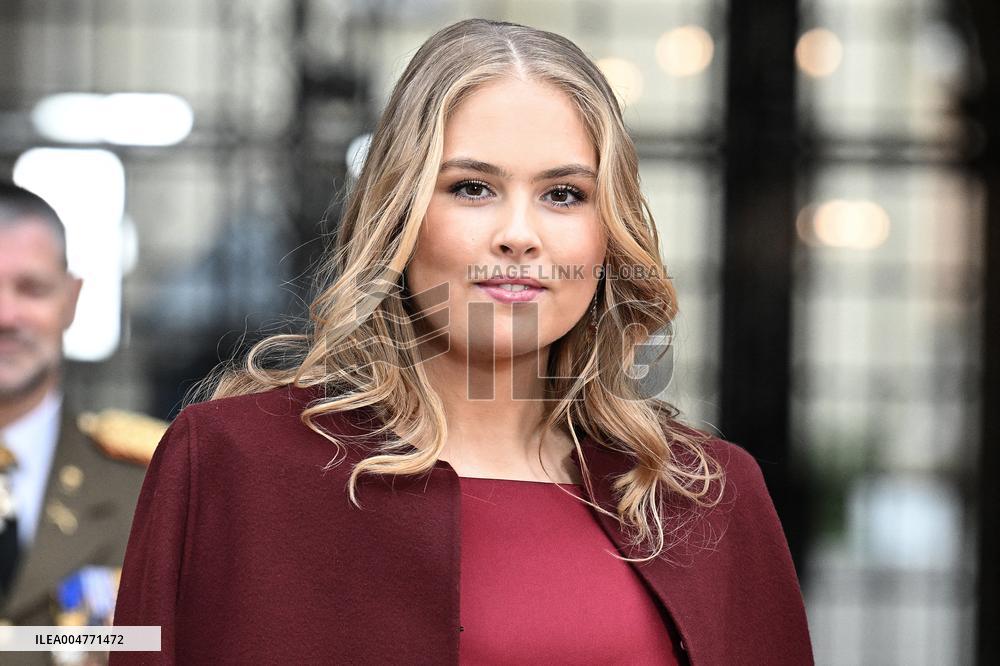 Abdication Ceremony of Luxembourg's Grand Duke Henri - Luxembourg