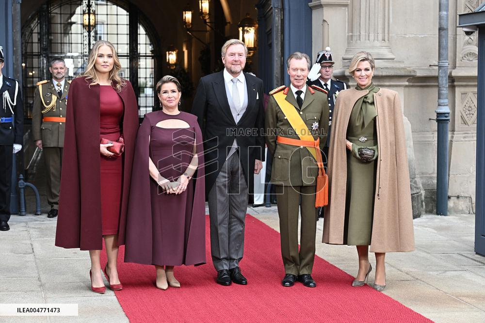 Abdication Ceremony of Luxembourg's Grand Duke Henri - Luxembourg