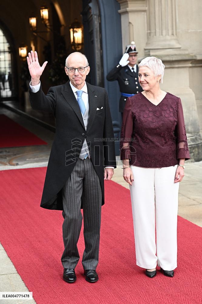 Abdication Ceremony of Luxembourg's Grand Duke Henri - Luxembourg