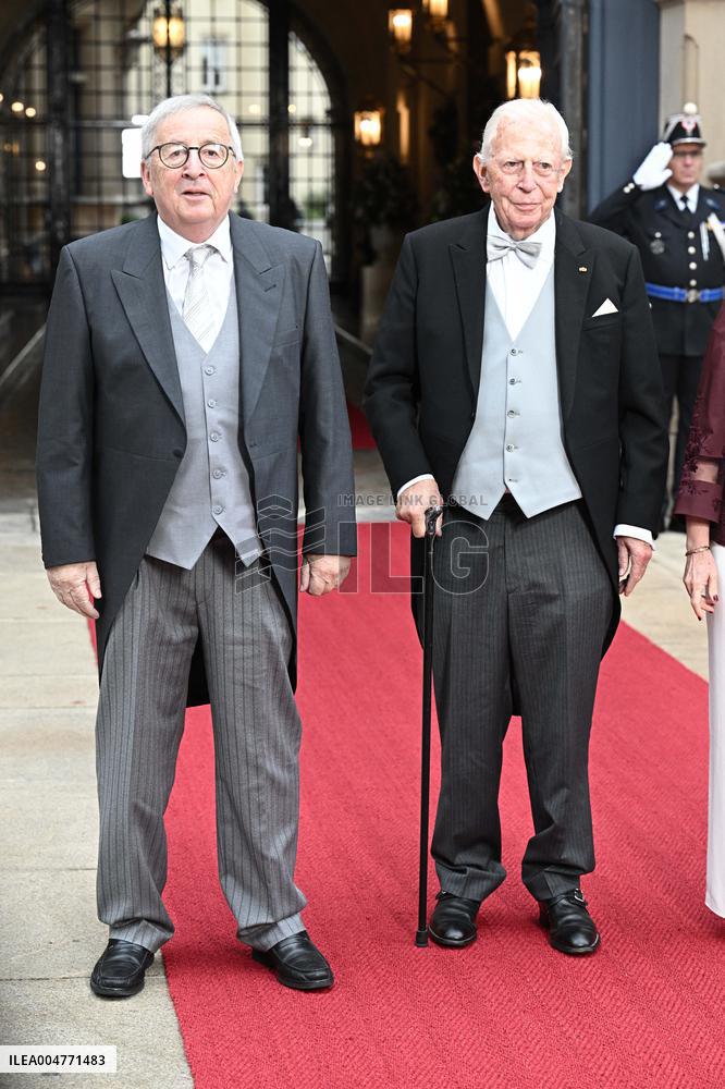 Abdication Ceremony of Luxembourg's Grand Duke Henri - Luxembourg