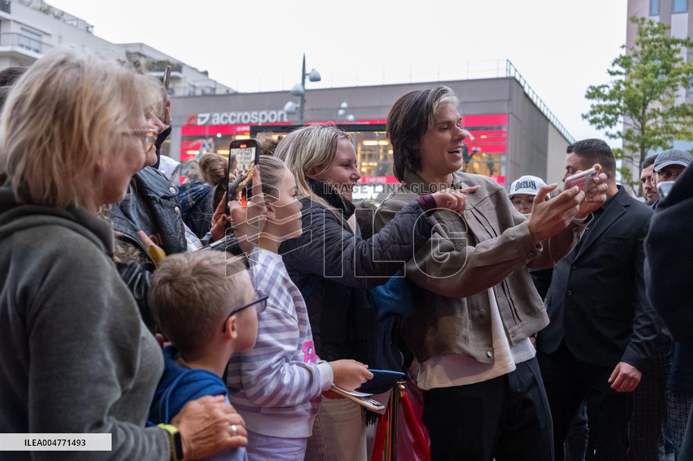 Yoroi Film Premiere In Caen - France