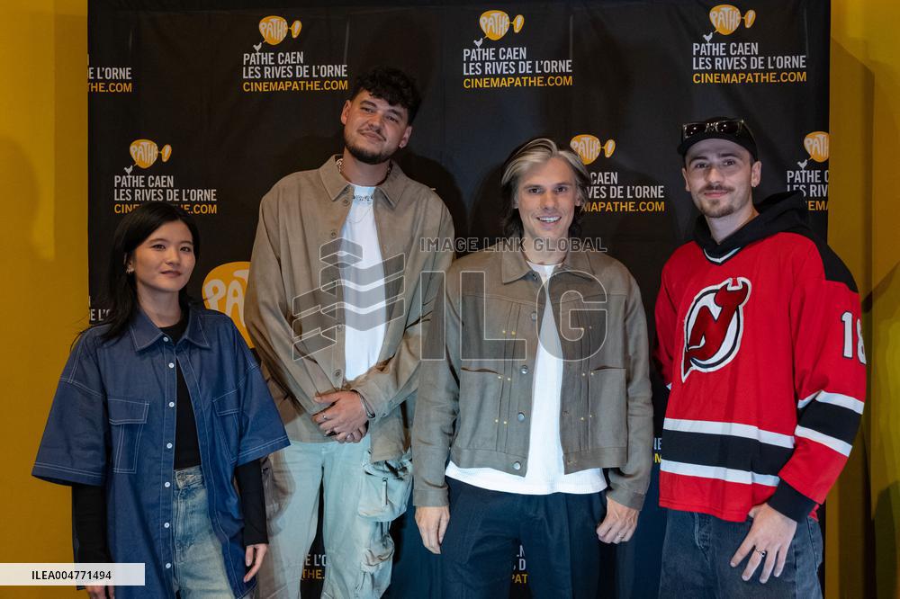 Yoroi Film Premiere In Caen - France