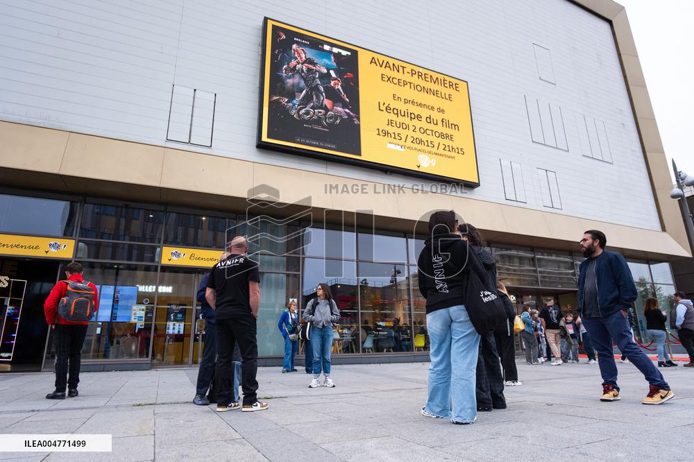 Yoroi Film Premiere In Caen - France