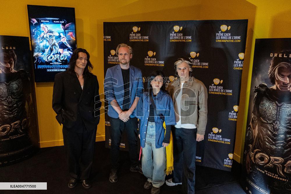 Yoroi Film Premiere In Caen - France