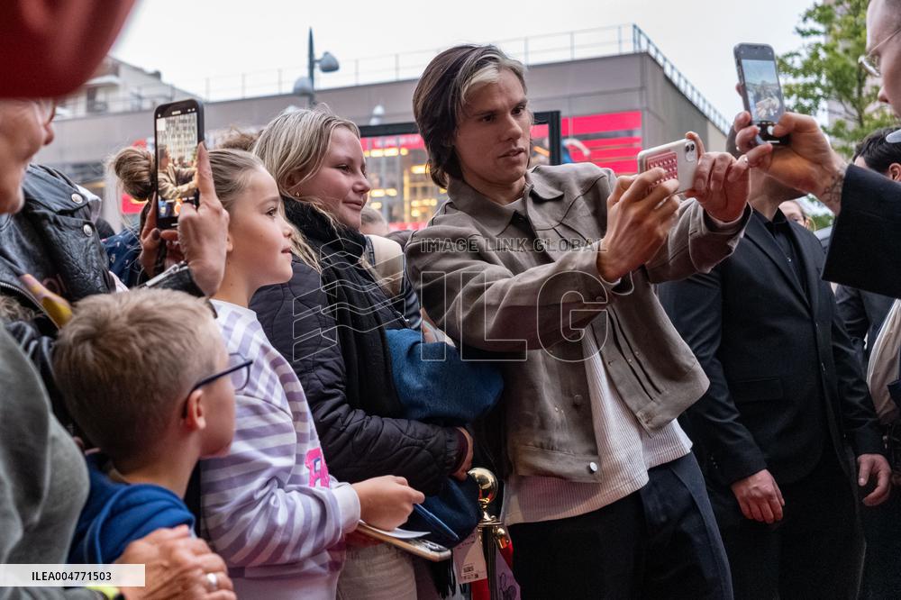 Yoroi Film Premiere In Caen - France