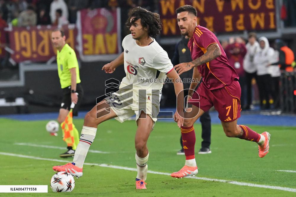 CALCIO - UEFA Europa League - AS Roma vs LOSC Lille