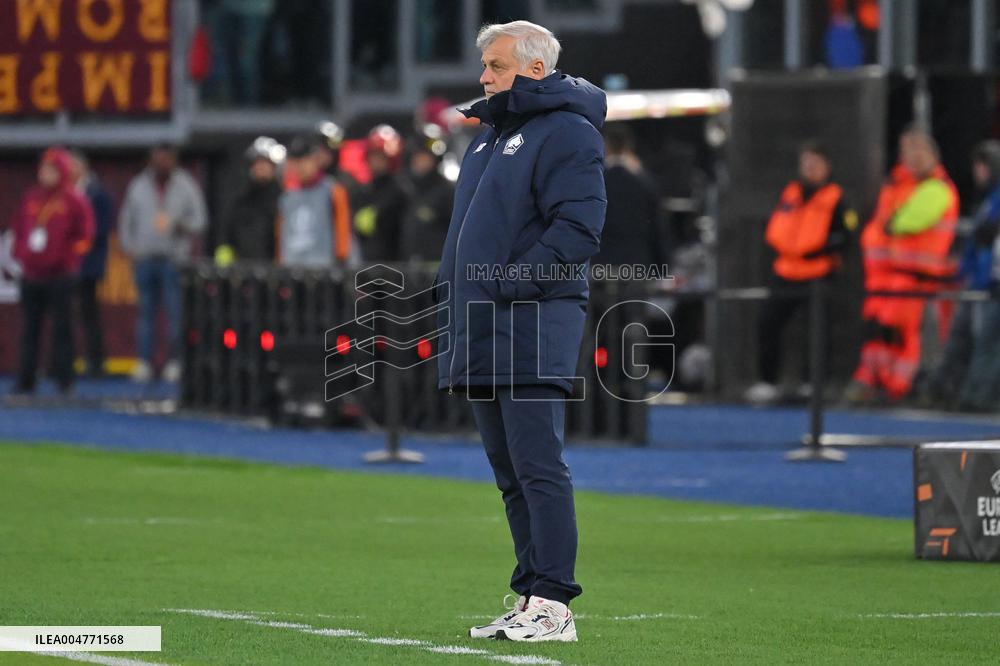 CALCIO - UEFA Europa League - AS Roma vs LOSC Lille