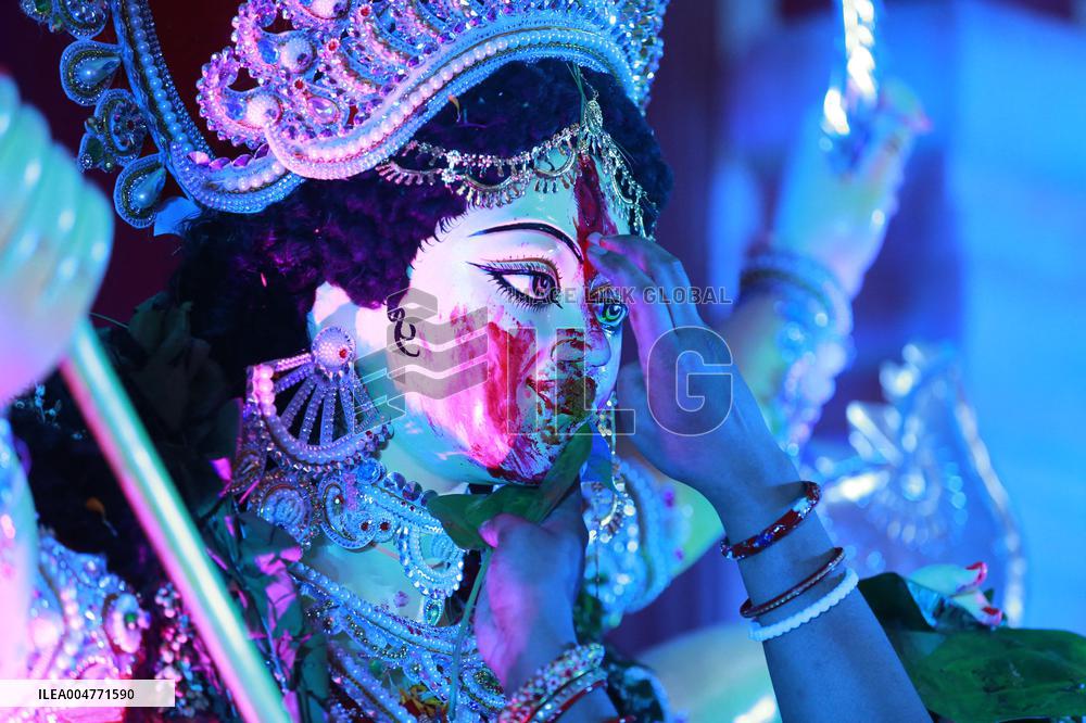 Durga Puja Festival Ends with Immersion of Idols - India