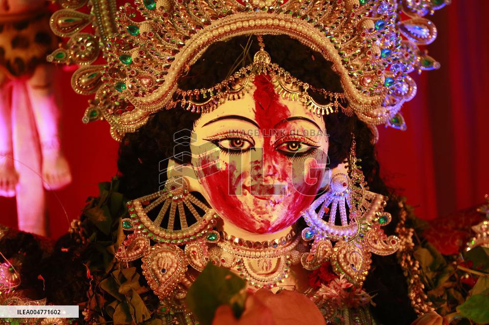 Durga Puja Festival Ends with Immersion of Idols - India