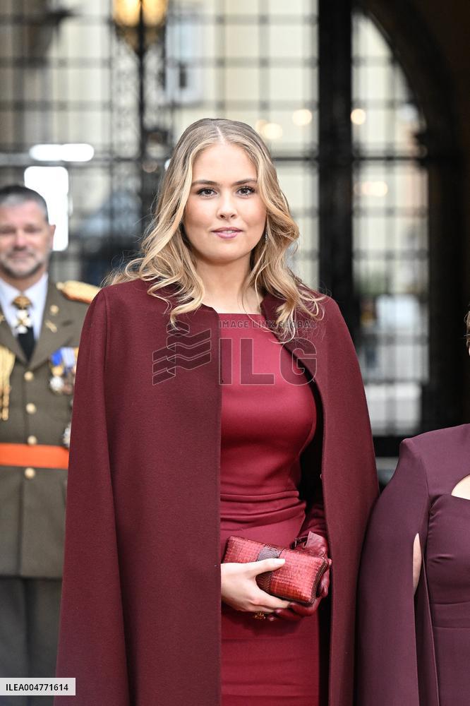 Abdication Ceremony of Luxembourg's Grand Duke Henri - Luxembourg