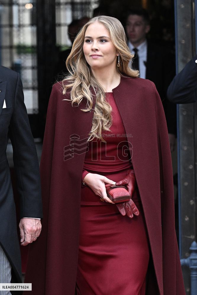 Abdication Ceremony of Luxembourg's Grand Duke Henri - Luxembourg