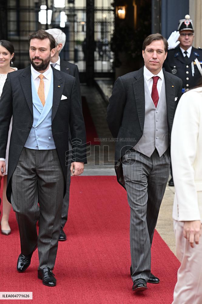 Abdication Ceremony of Luxembourg's Grand Duke Henri - Luxembourg