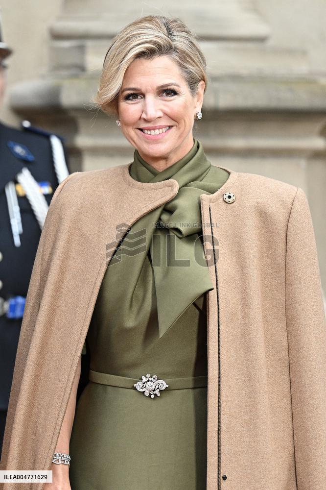 Abdication Ceremony of Luxembourg's Grand Duke Henri - Luxembourg