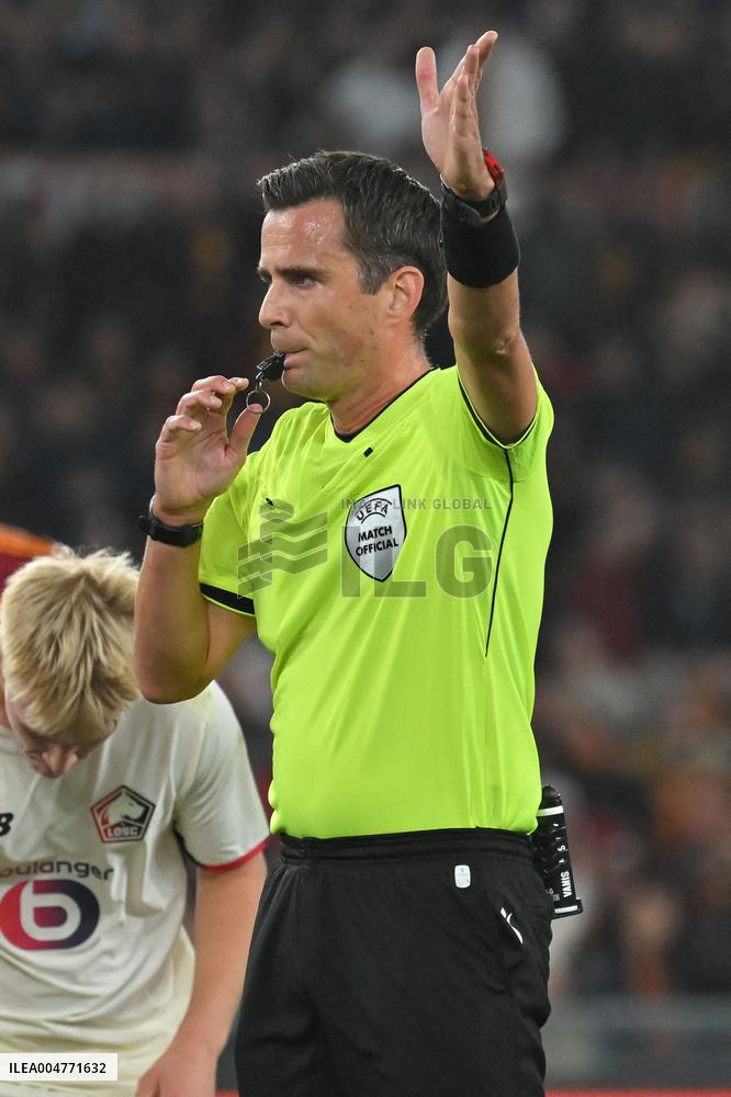 CALCIO - UEFA Europa League - AS Roma vs LOSC Lille