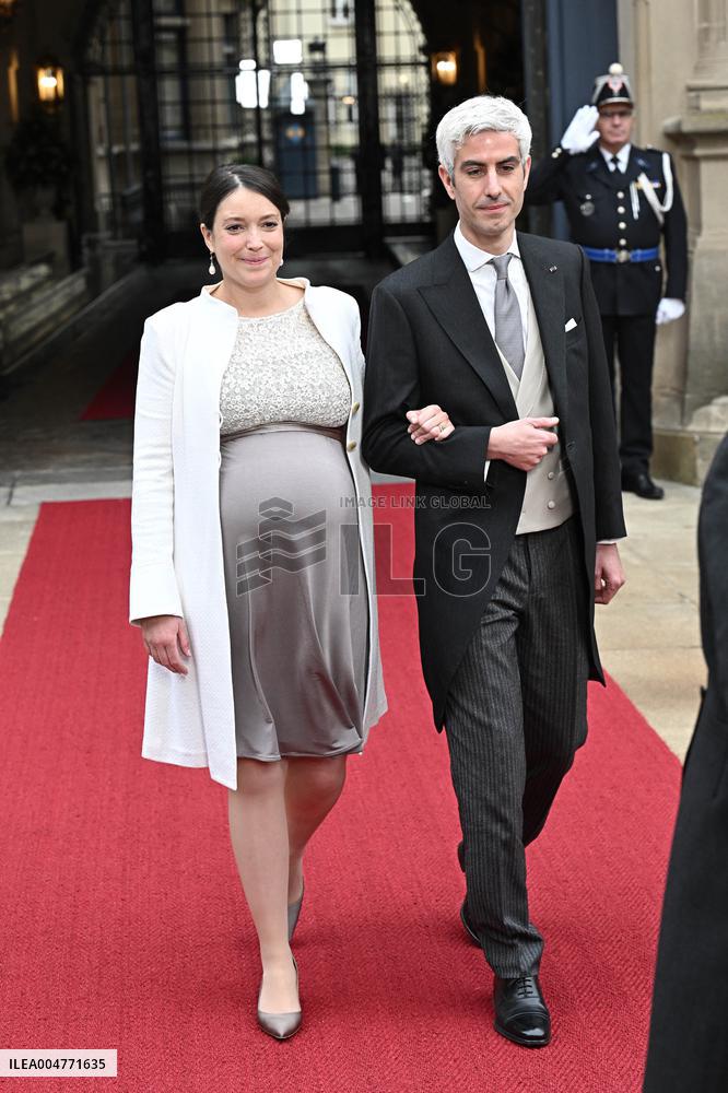 Abdication Ceremony of Luxembourg's Grand Duke Henri - Luxembourg
