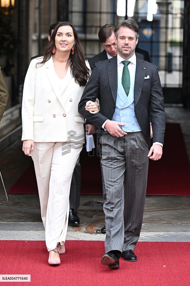 Abdication Ceremony of Luxembourg's Grand Duke Henri - Luxembourg