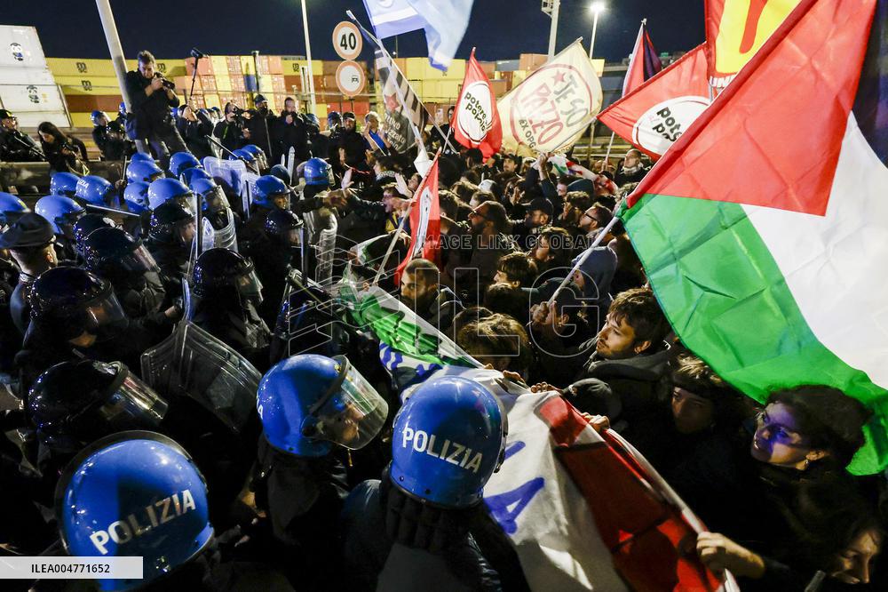 General Strike March for the Global Sumud Flotilla and for Gaza - Italy