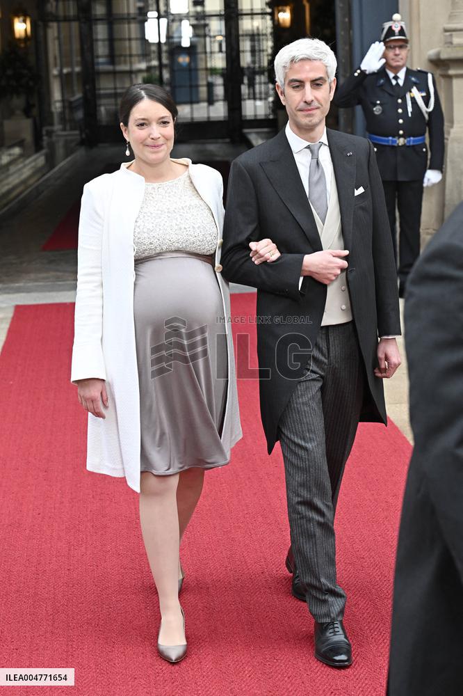 Abdication Ceremony of Luxembourg's Grand Duke Henri - Luxembourg