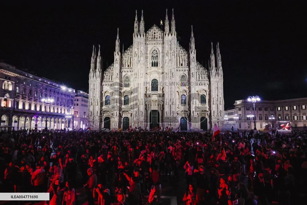General Strike March for the Global Sumud Flotilla and for Gaza - Italy